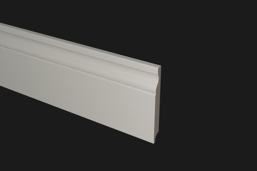 Плинтус МДФ под покраску Evrowood PN 160 2000×140×16 Плинтус МДФ под покраску Evrowood PN 160 2000×140×16