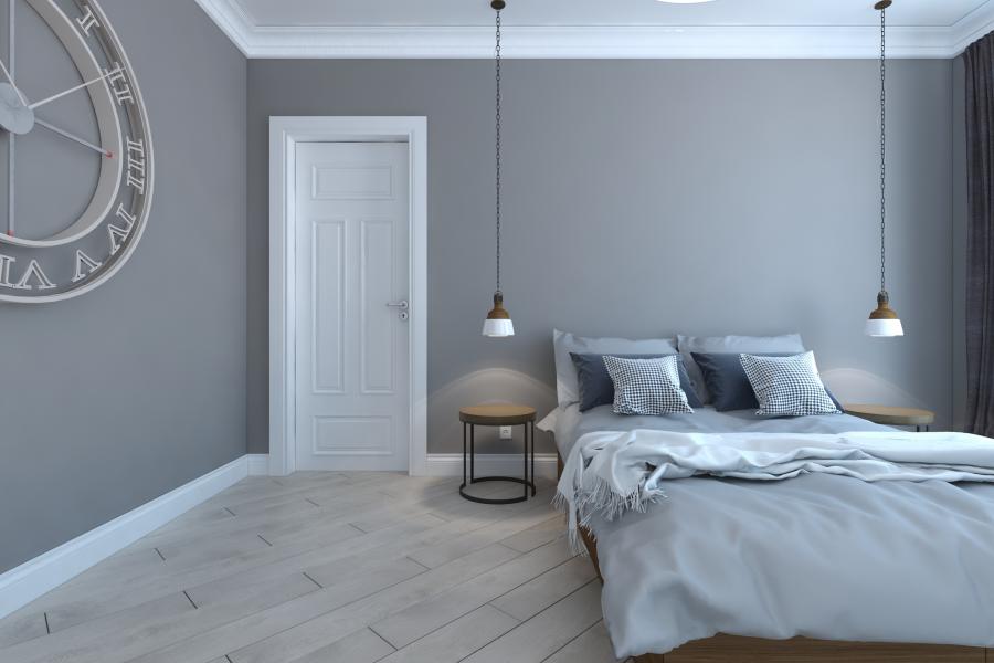 Плинтус МДФ под покраску Evrowood PN 160 2000×140×16 фото в интерьере Плинтус МДФ под покраску Evrowood PN 160 2000×140×16 фото в интерьере