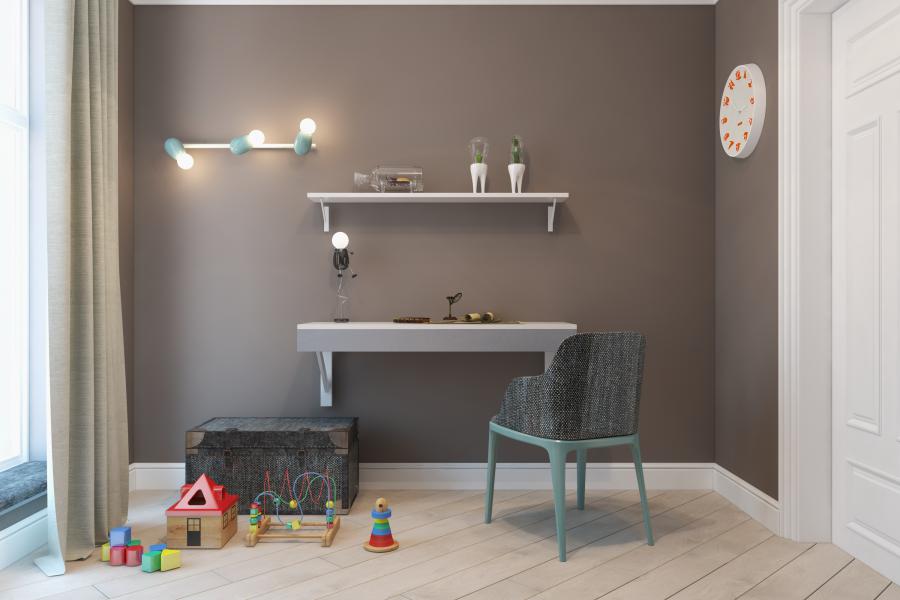 Плинтус МДФ под покраску Evrowood PN 170 2000×140×16 фото в интерьере Плинтус МДФ под покраску Evrowood PN 170 2000×140×16 фото в интерьере