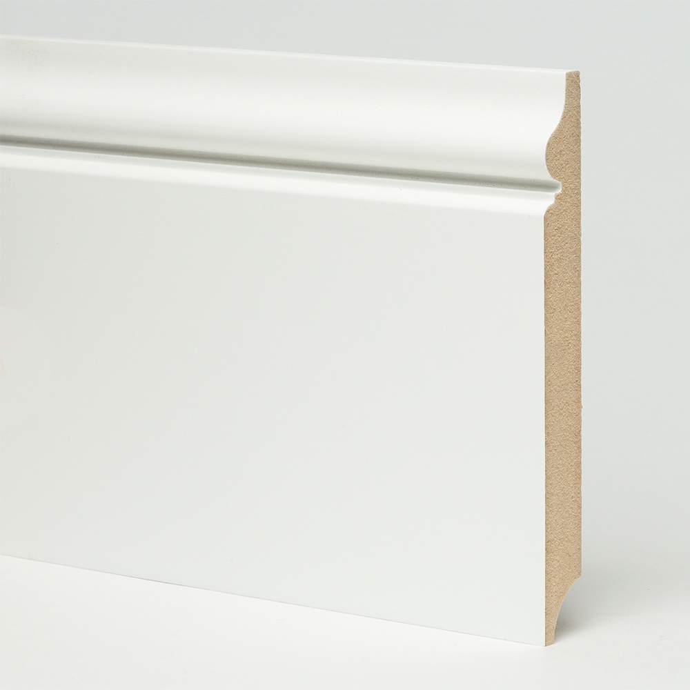 Плинтус МДФ под покраску Evrowood PN 170 2000×140×16 Плинтус МДФ под покраску Evrowood PN 170 2000×140×16