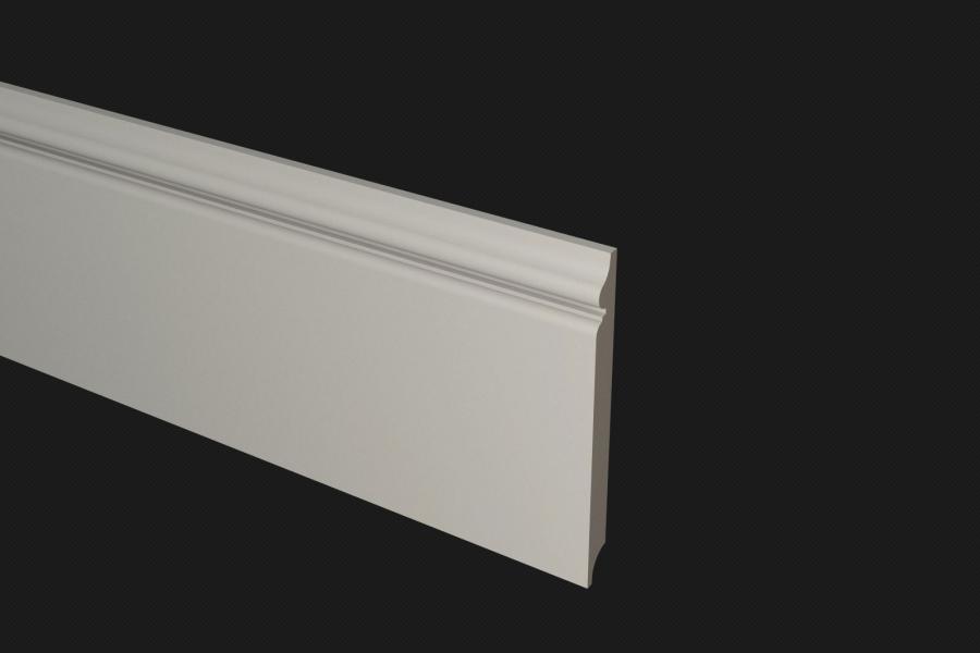 Плинтус МДФ под покраску Evrowood PN 180 2000×165×16 Плинтус МДФ под покраску Evrowood PN 180 2000×165×16