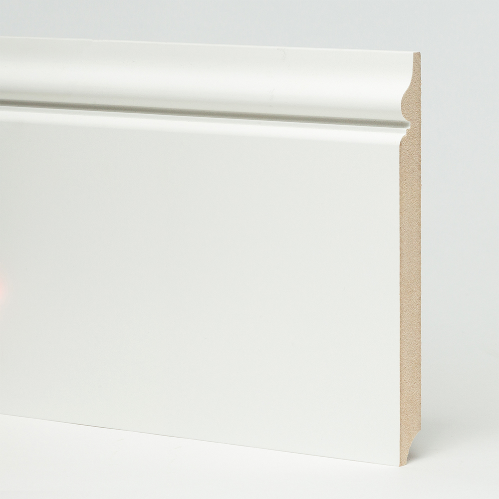 Плинтус МДФ под покраску Evrowood PN 180 2000×165×16 Плинтус МДФ под покраску Evrowood PN 180 2000×165×16