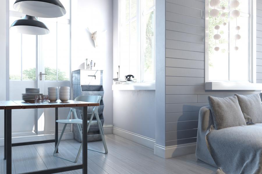 Плинтус МДФ под покраску Evrowood PN 200 2000×200×16 фото в интерьере Плинтус МДФ под покраску Evrowood PN 200 2000×200×16 фото в интерьере