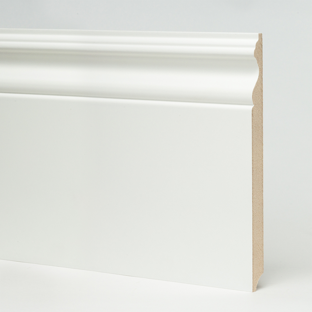 Плинтус МДФ под покраску Evrowood PN 200 2000×200×16 Плинтус МДФ под покраску Evrowood PN 200 2000×200×16