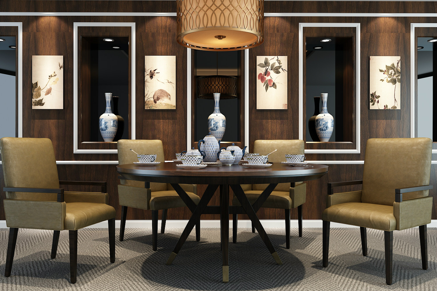 Молдинг МДФ под покраску Evrowood М 02 2000×40×16 фото в интерьере