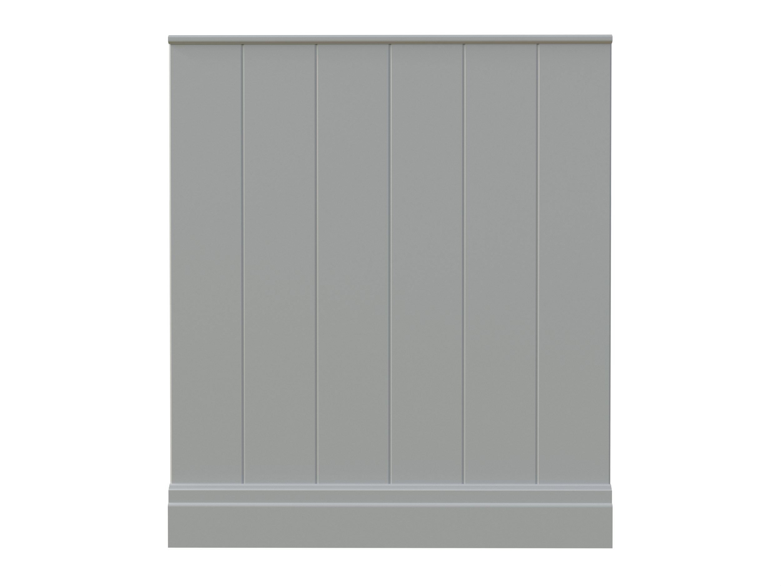 Финишный молдинг МДФ под покраску Evrowood МP 02 2000×30×16