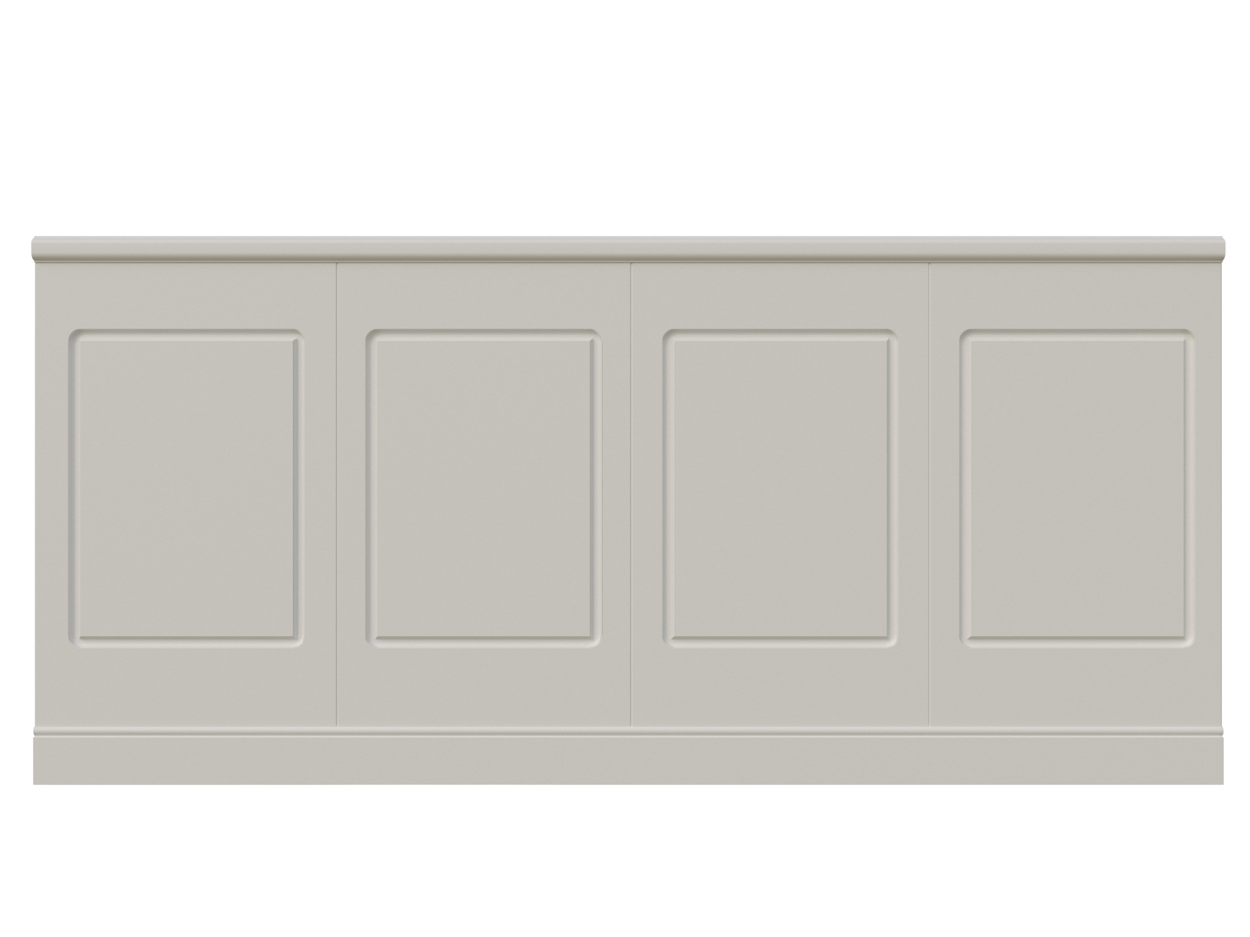 Финишный молдинг МДФ под покраску Evrowood МP 01 2000×30×22