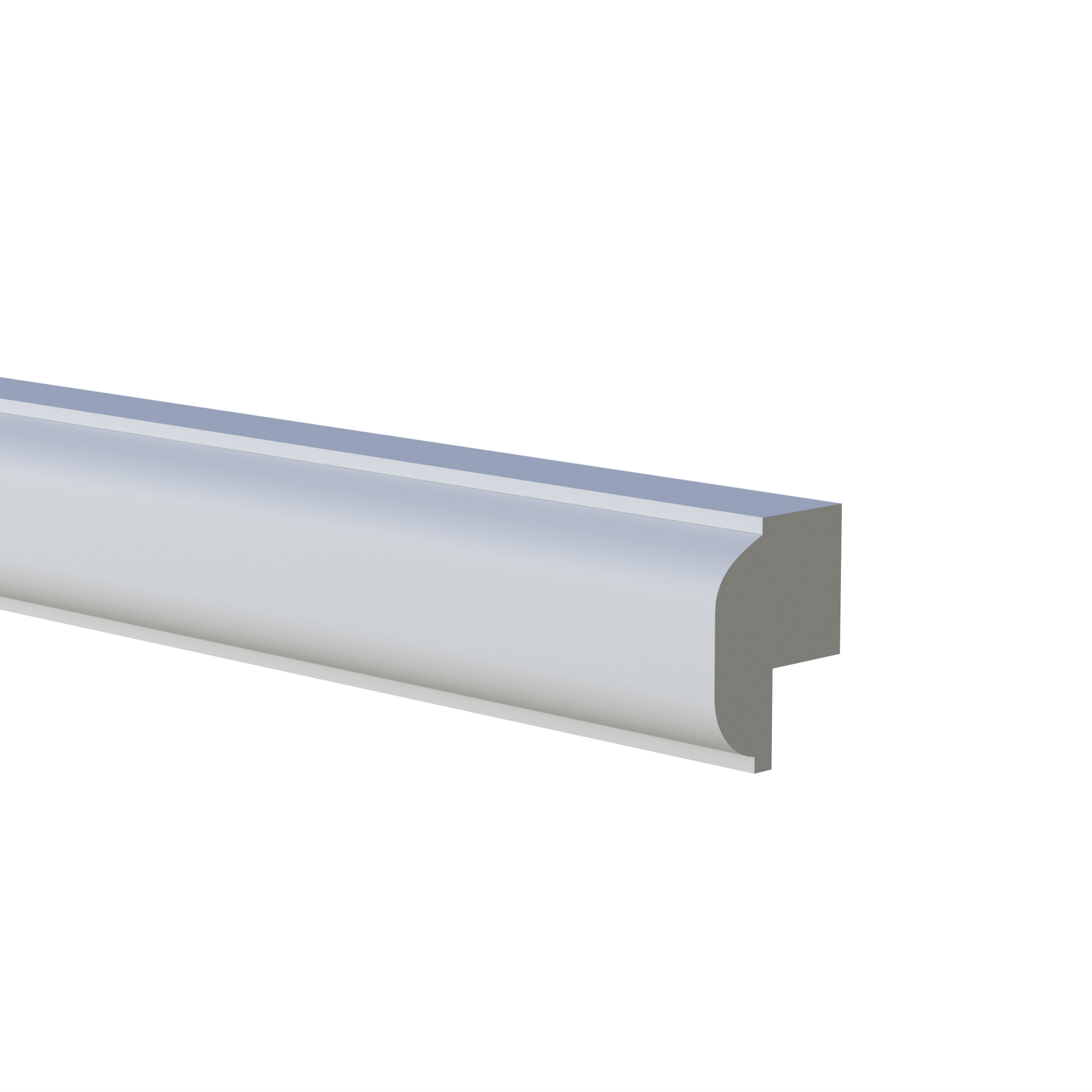 Финишный молдинг МДФ под покраску Evrowood МP 01 2000×30×22