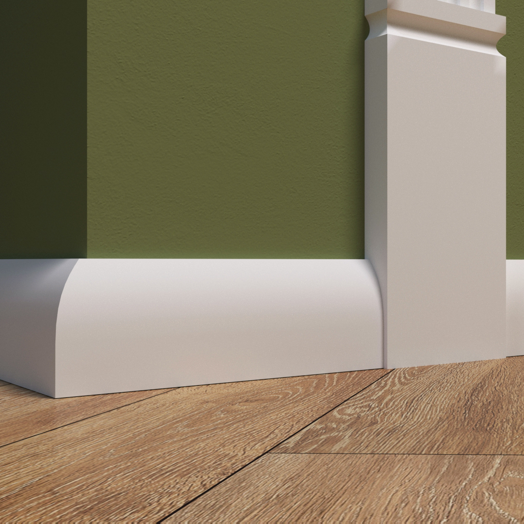 Плинтус МДФ под покраску Evrowood PN 010 2000×60×16 фото в интерьере Плинтус МДФ под покраску Evrowood PN 010 2000×60×16 фото в интерьере