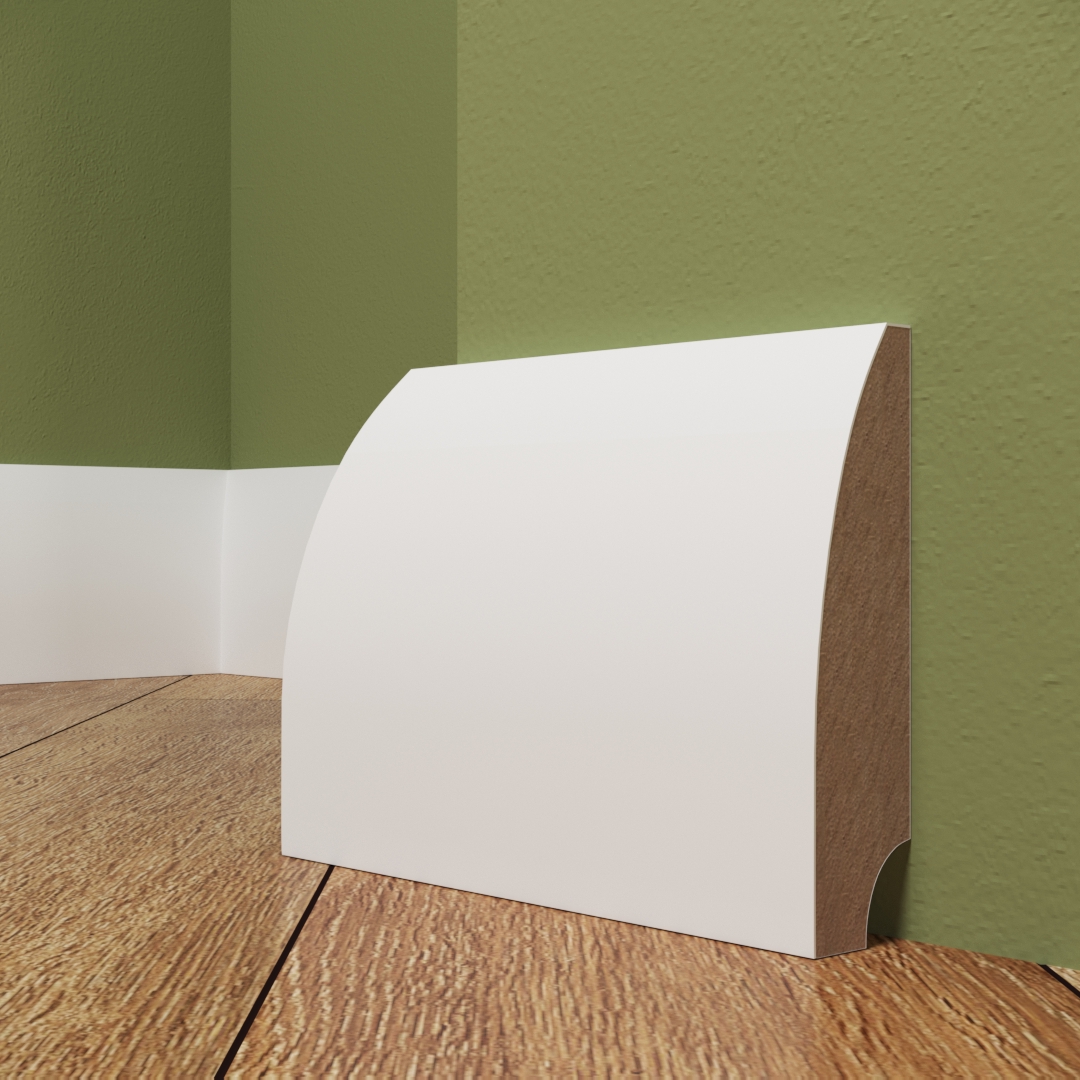 Плинтус МДФ под покраску Evrowood PN 010 2000×60×16 фото в интерьере Плинтус МДФ под покраску Evrowood PN 010 2000×60×16 фото в интерьере