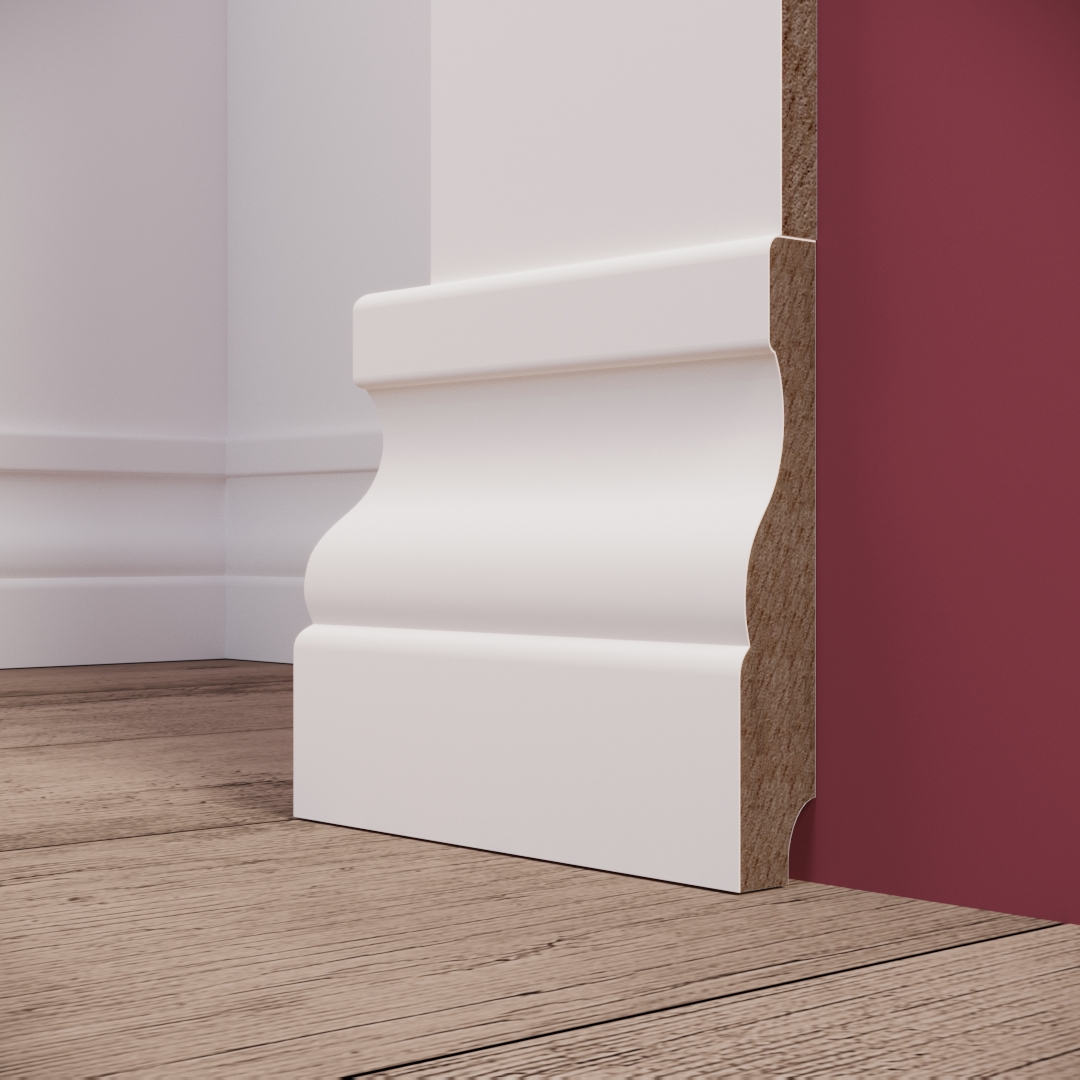 Плинтус МДФ под покраску Evrowood PN 020 2000×70×16 фото в интерьере Плинтус МДФ под покраску Evrowood PN 020 2000×70×16 фото в интерьере