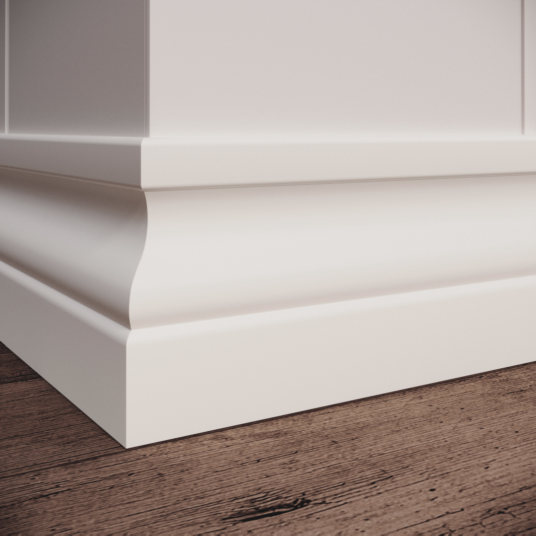 Плинтус МДФ под покраску Evrowood PN 020 2000×70×16 фото в интерьере Плинтус МДФ под покраску Evrowood PN 020 2000×70×16 фото в интерьере
