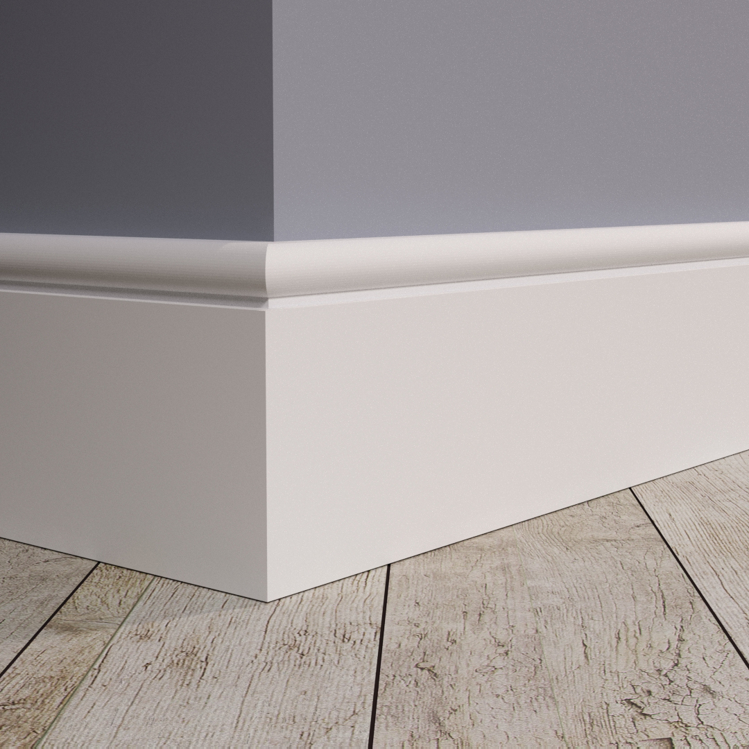 Плинтус МДФ под покраску Evrowood PN 030 2000×80×16 фото в интерьере Плинтус МДФ под покраску Evrowood PN 030 2000×80×16 фото в интерьере