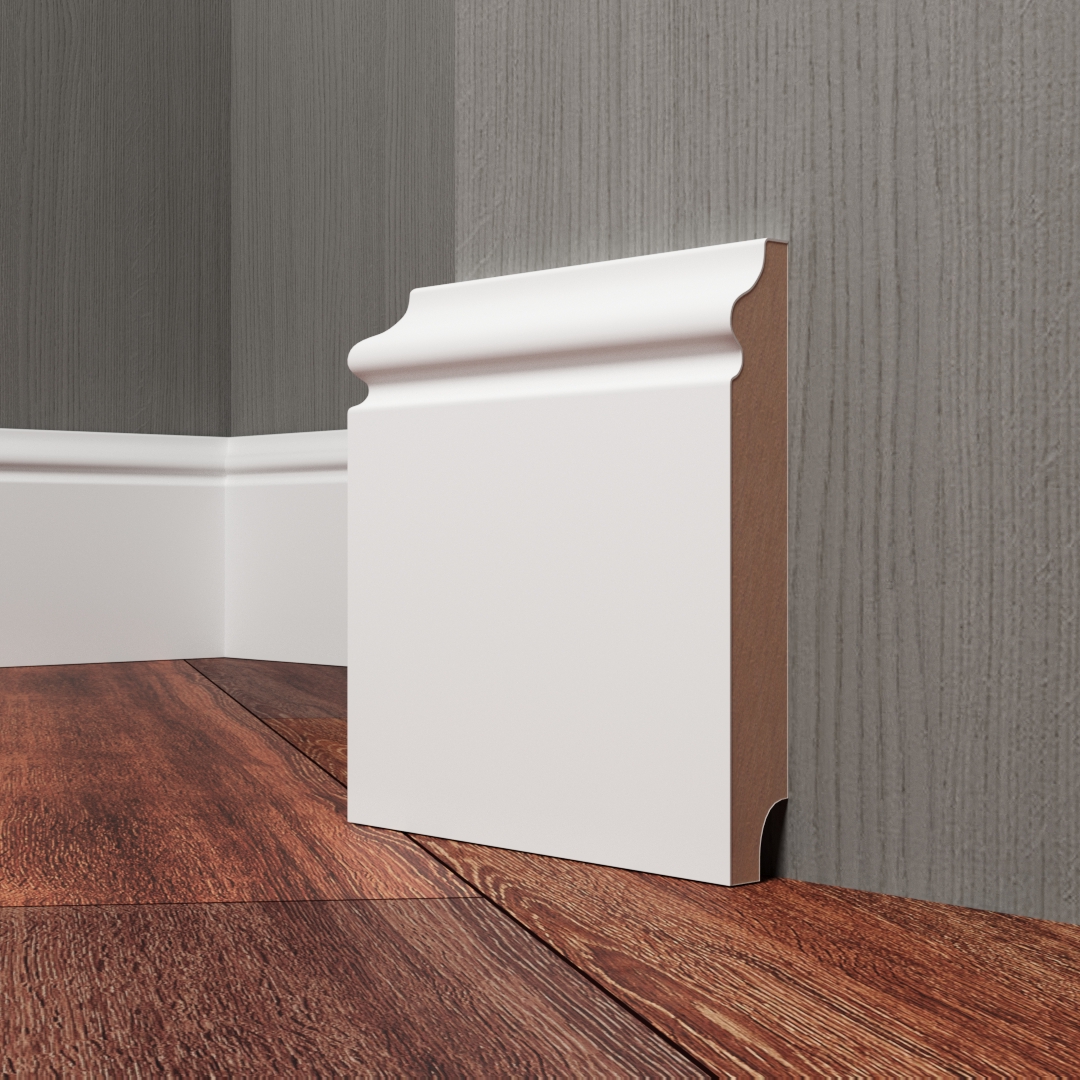 Плинтус МДФ под покраску Evrowood PN 040 2000×80×12 фото в интерьере Плинтус МДФ под покраску Evrowood PN 040 2000×80×12 фото в интерьере