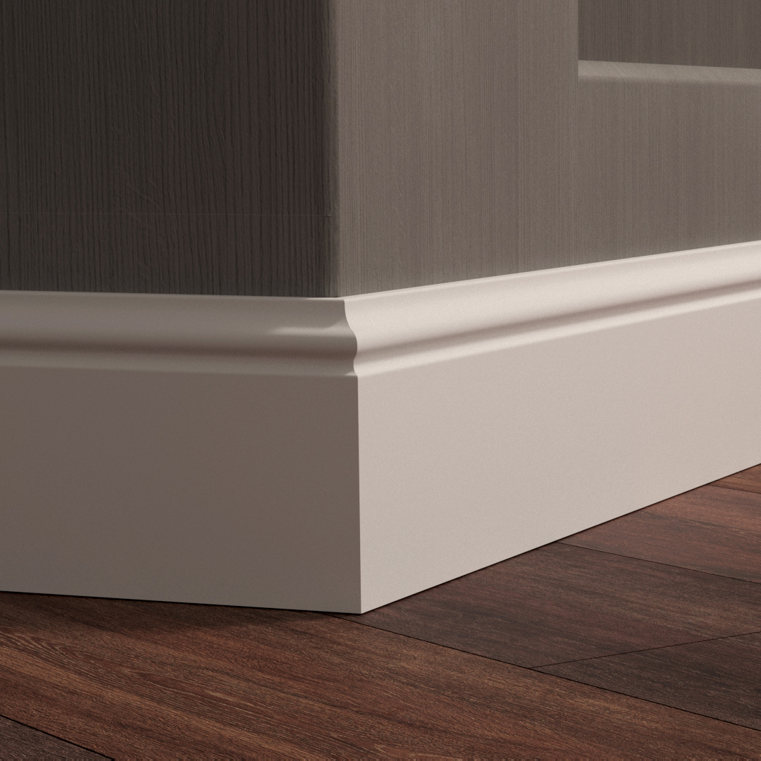 Плинтус МДФ под покраску Evrowood PN 040 2000×80×12 фото в интерьере Плинтус МДФ под покраску Evrowood PN 040 2000×80×12 фото в интерьере