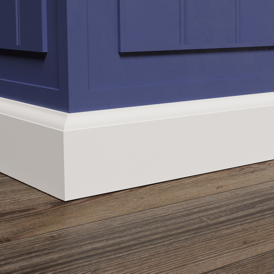 Плинтус МДФ под покраску Evrowood PN 060 2000×83×12 фото в интерьере Плинтус МДФ под покраску Evrowood PN 060 2000×83×12 фото в интерьере