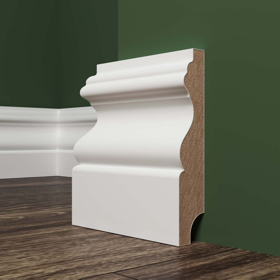 Плинтус МДФ под покраску Evrowood PN 070 2000×89×18 фото в интерьере Плинтус МДФ под покраску Evrowood PN 070 2000×89×18 фото в интерьере