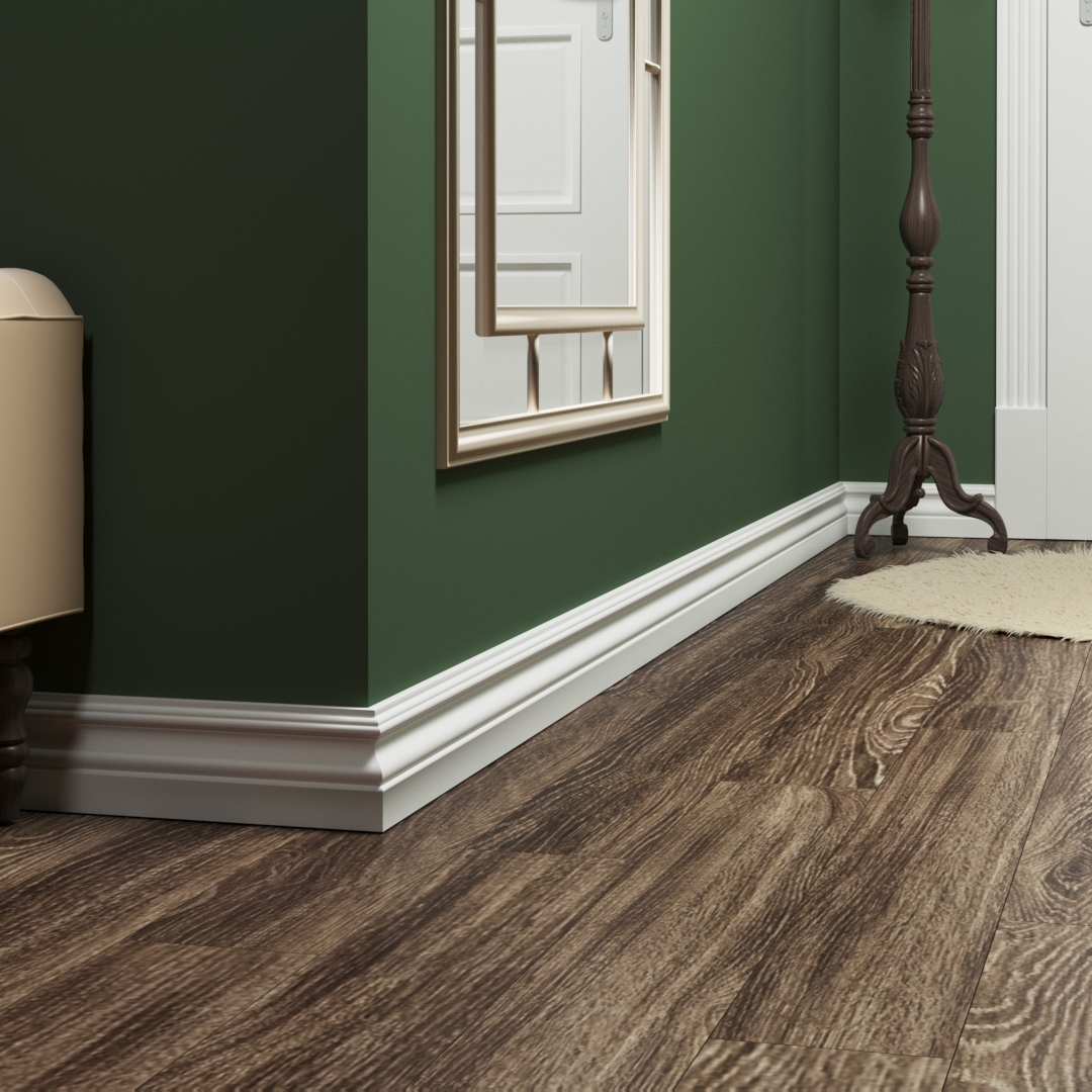 Плинтус МДФ под покраску Evrowood PN 070 2000×89×18 фото в интерьере Плинтус МДФ под покраску Evrowood PN 070 2000×89×18 фото в интерьере
