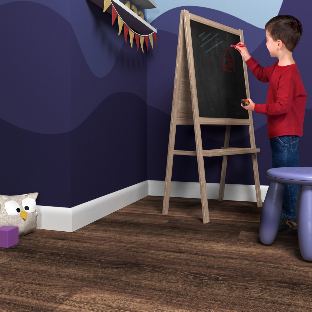 Плинтус МДФ под покраску Evrowood PN 080 2000×95×16 фото в интерьере Плинтус МДФ под покраску Evrowood PN 080 2000×95×16 фото в интерьере