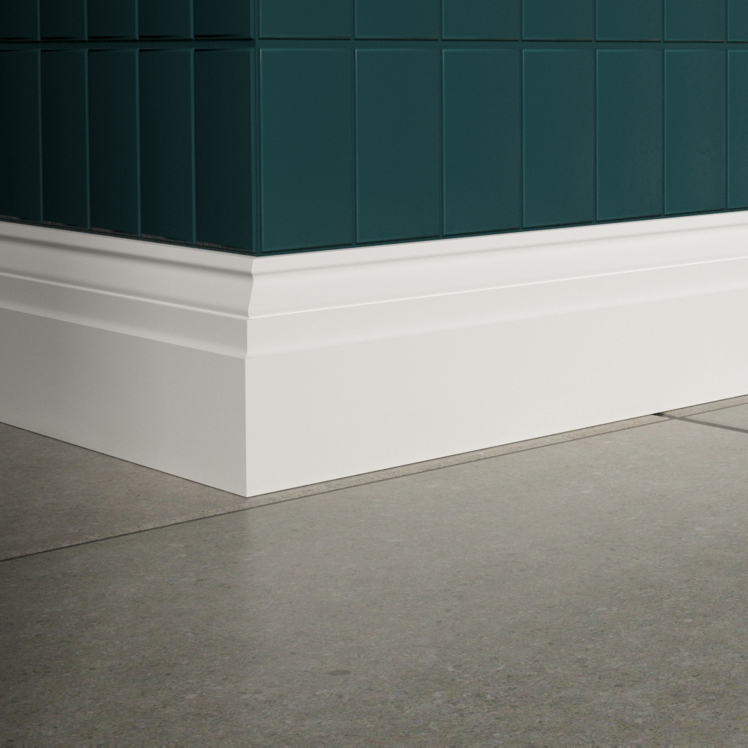 Плинтус МДФ под покраску Evrowood PN 090 2000×100×18 фото в интерьере Плинтус МДФ под покраску Evrowood PN 090 2000×100×18 фото в интерьере