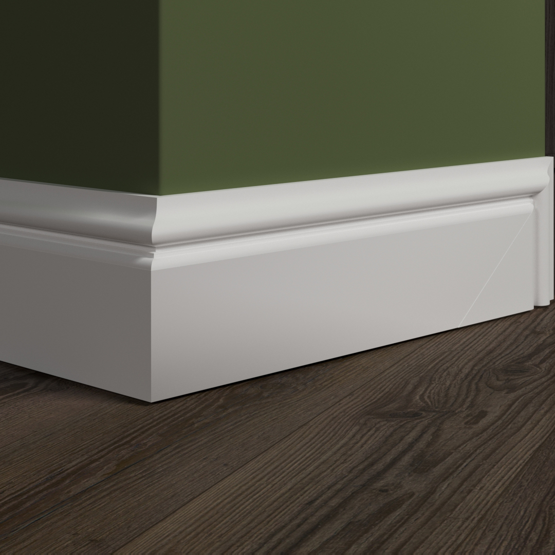 Плинтус МДФ под покраску Evrowood PN 100 2000×100×16 фото в интерьере Плинтус МДФ под покраску Evrowood PN 100 2000×100×16 фото в интерьере