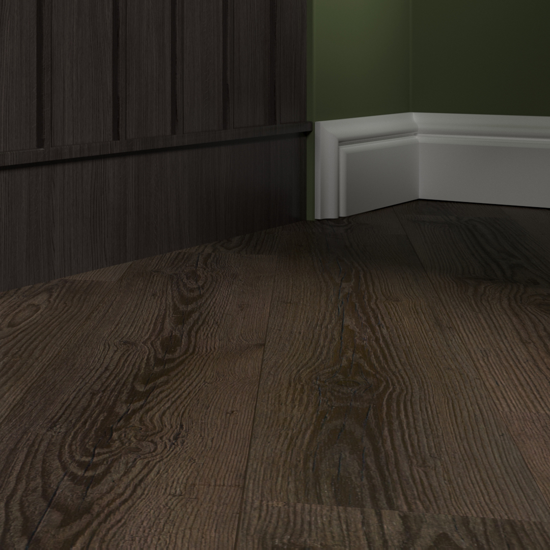 Плинтус МДФ под покраску Evrowood PN 100 2000×100×16 фото в интерьере Плинтус МДФ под покраску Evrowood PN 100 2000×100×16 фото в интерьере