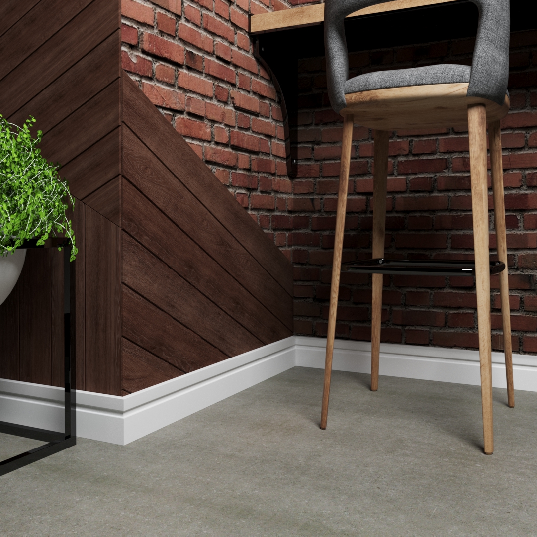 Плинтус МДФ под покраску Evrowood PN 101 2000×100×16 фото в интерьере Плинтус МДФ под покраску Evrowood PN 101 2000×100×16 фото в интерьере