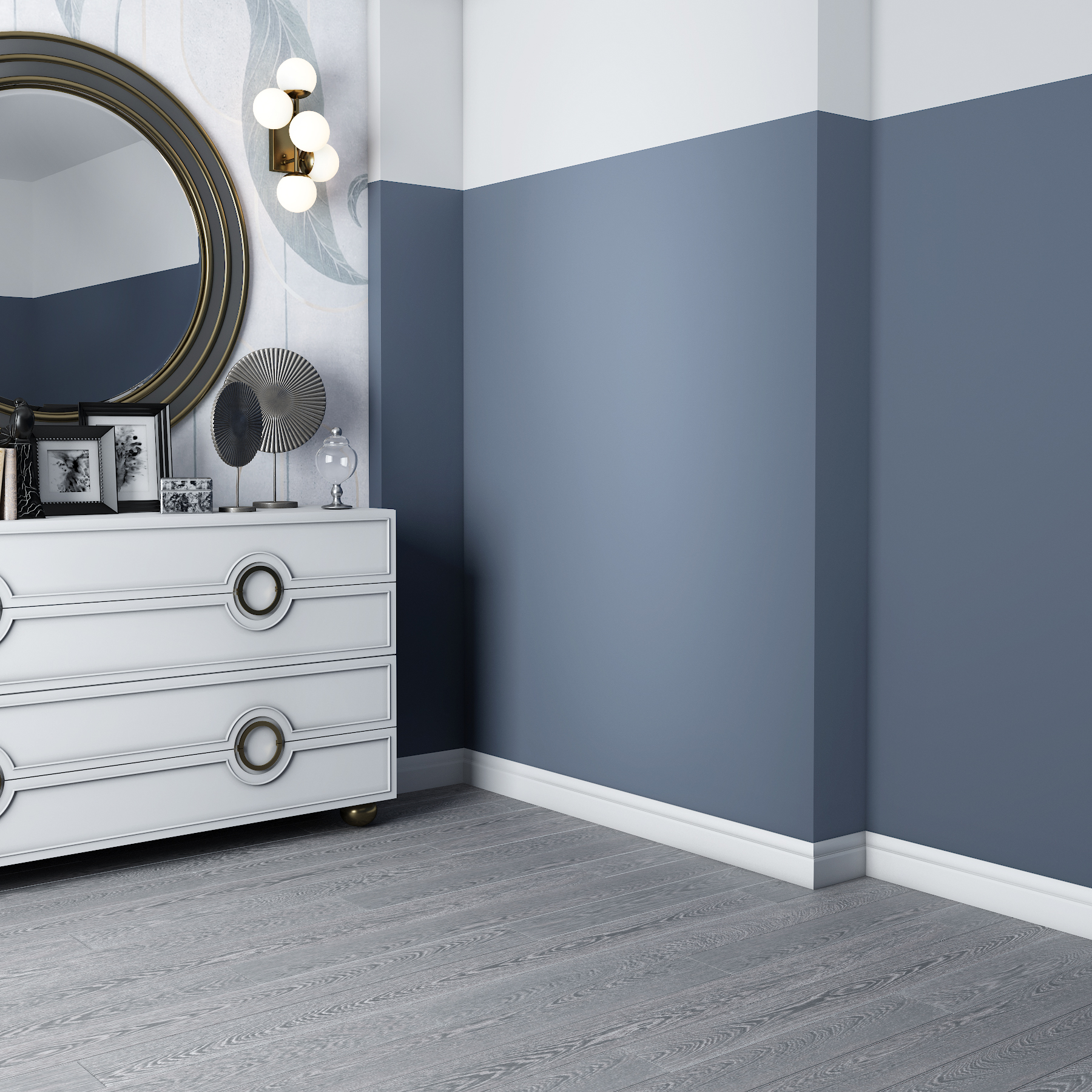 Плинтус МДФ под покраску Evrowood PN 130 2000×120×16 фото в интерьере Плинтус МДФ под покраску Evrowood PN 130 2000×120×16 фото в интерьере