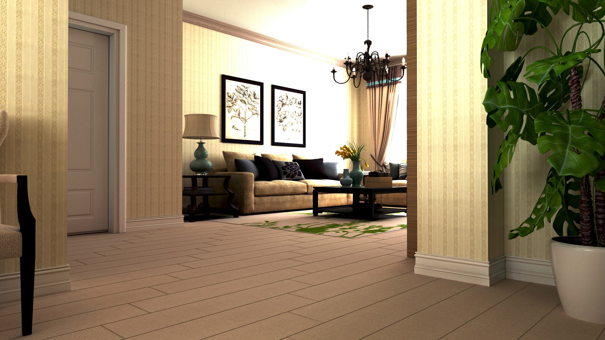 Плинтус МДФ под покраску Evrowood PN 141 2000×130×16 фото в интерьере Плинтус МДФ под покраску Evrowood PN 141 2000×130×16 фото в интерьере