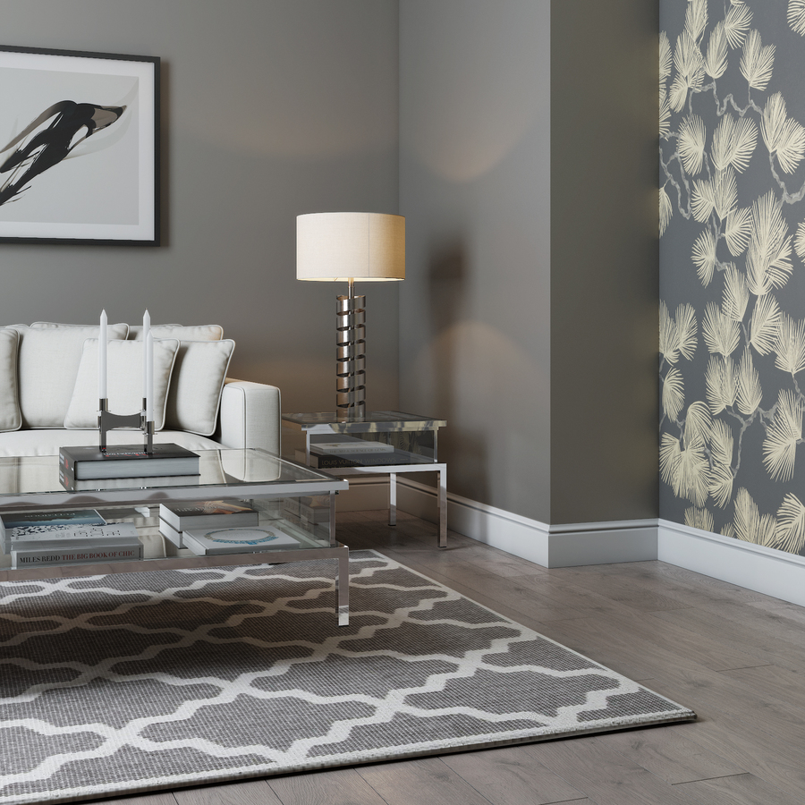 Плинтус МДФ под покраску Evrowood PN 170 2000×140×16 фото в интерьере Плинтус МДФ под покраску Evrowood PN 170 2000×140×16 фото в интерьере