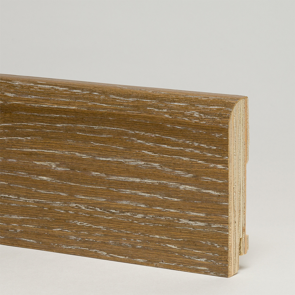 Плинтус деревянный Modern Decor Дуб Купер 2400×70×15 Плинтус деревянный Modern Decor Дуб Купер 2400×70×15