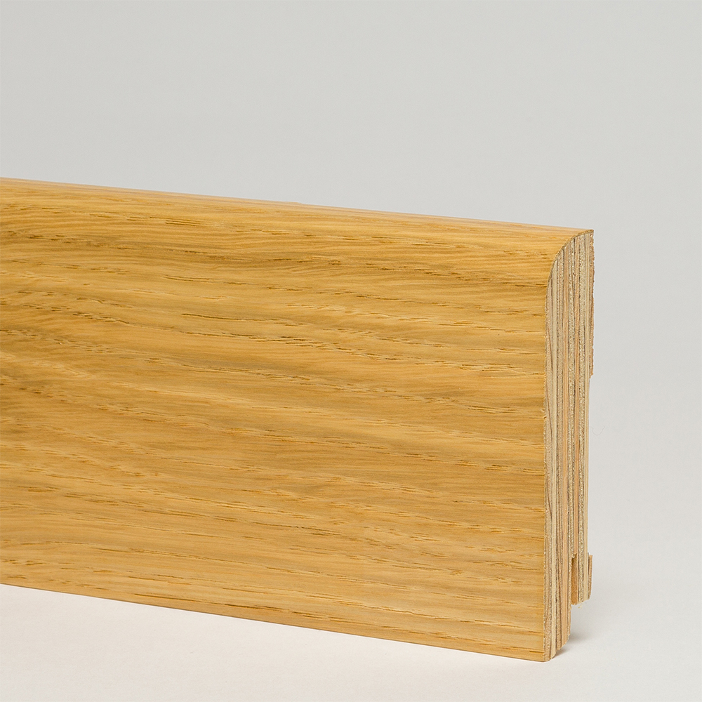 Плинтус деревянный Modern Decor дуб 2400×70×15 Плинтус деревянный Modern Decor дуб 2400×70×15