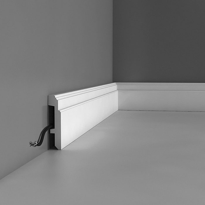 Плинтус под покраску Orac Decor Select SX155 2000×108×25 Плинтус под покраску Orac Decor Select SX155 2000×108×25