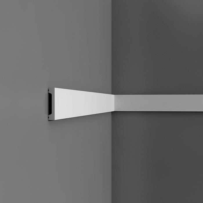 Плинтус под покраску гибкий Orac Decor Select SX157F 2000×66×13 Плинтус под покраску гибкий Orac Decor Select SX157F 2000×66×13