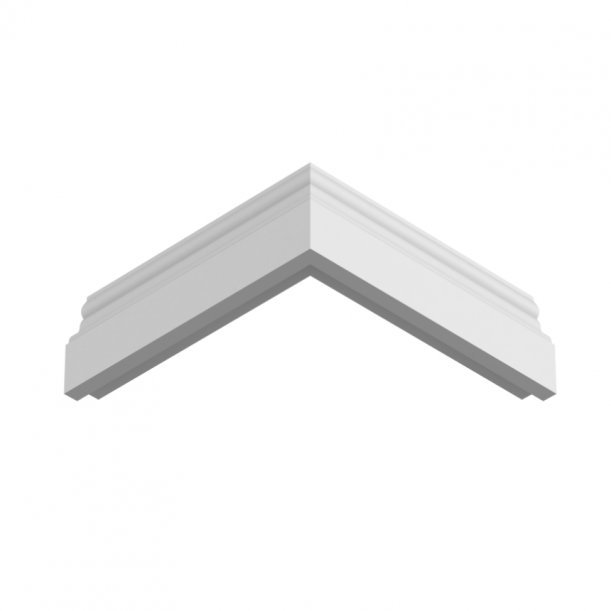 Финишный молдинг ЛДФ под покраску Ultrawood Trim 0002A i 2000×51×15 Финишный молдинг ЛДФ под покраску Ultrawood Trim 0002A i 2000×51×15