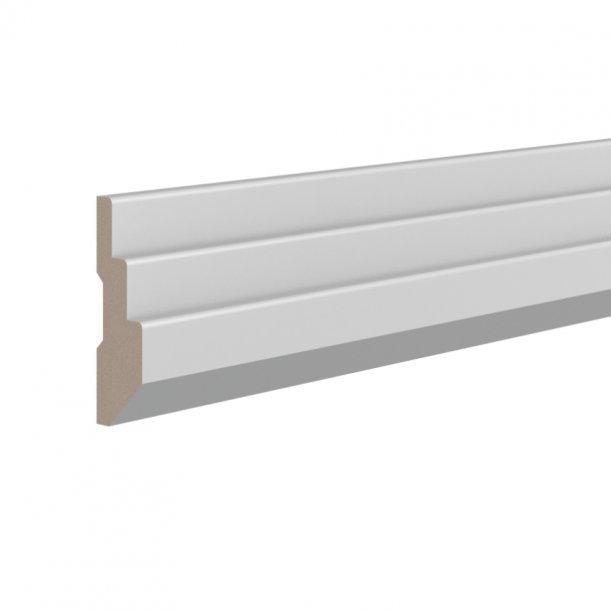 Молдинг ЛДФ под покраску Ultrawood U 004 2200×75×22 Молдинг ЛДФ под покраску Ultrawood U 004 2200×75×22