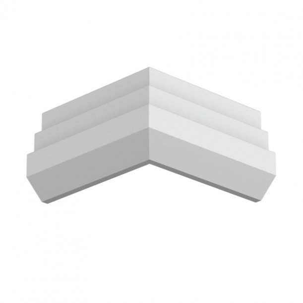 Молдинг ЛДФ под покраску Ultrawood U 004 2200×75×22 Молдинг ЛДФ под покраску Ultrawood U 004 2200×75×22