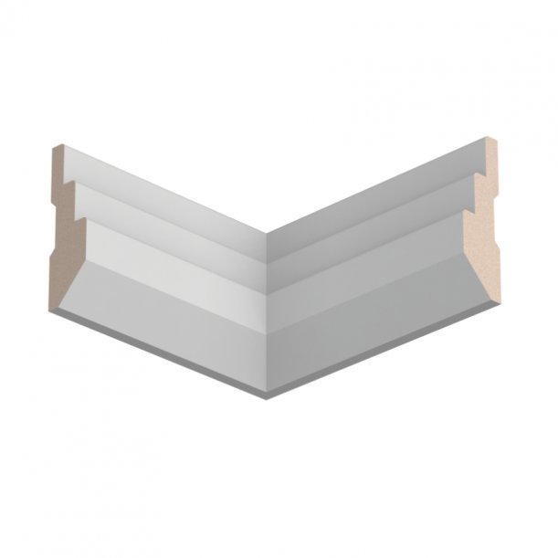 Молдинг ЛДФ под покраску Ultrawood U 004 2200×75×22 Молдинг ЛДФ под покраску Ultrawood U 004 2200×75×22