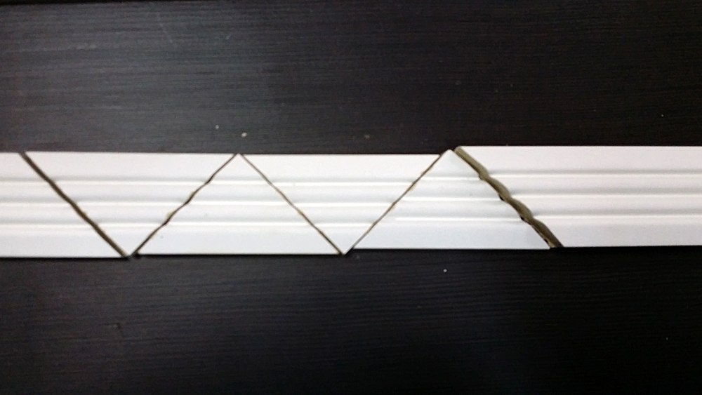 Молдинг ЛДФ под покраску Ultrawood U 011 2200×31×9 Молдинг ЛДФ под покраску Ultrawood U 011 2200×31×9