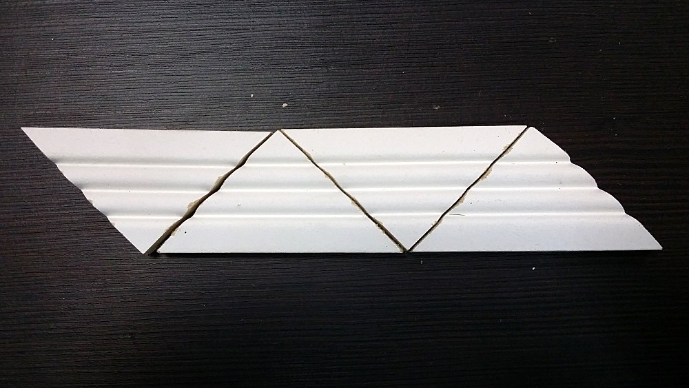 Молдинг ЛДФ под покраску Ultrawood U 011 2200×31×9 Молдинг ЛДФ под покраску Ultrawood U 011 2200×31×9