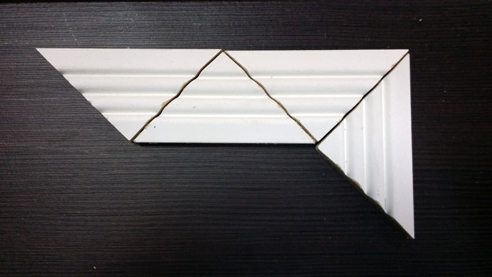 Молдинг ЛДФ под покраску Ultrawood U 011 2200×31×9 Молдинг ЛДФ под покраску Ultrawood U 011 2200×31×9