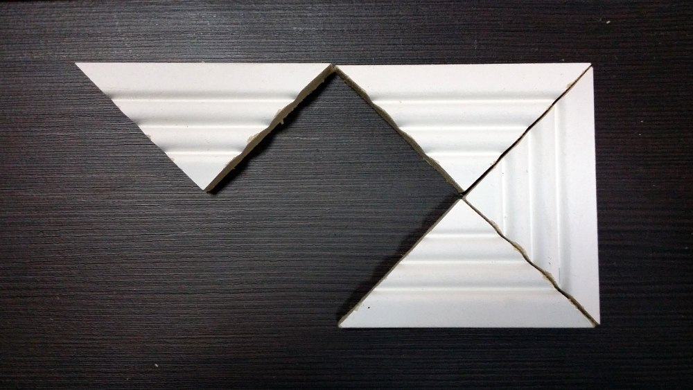 Молдинг ЛДФ под покраску Ultrawood U 011 2200×31×9 Молдинг ЛДФ под покраску Ultrawood U 011 2200×31×9