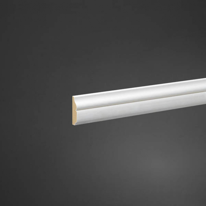 Молдинг ЛДФ под покраску Ultrawood U 012 i 2000×30×9 Молдинг ЛДФ под покраску Ultrawood U 012 i 2000×30×9