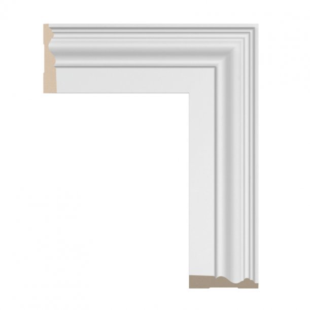 Молдинг под покраску Ultrawood N 002 2440×89×18 Молдинг под покраску Ultrawood N 002 2440×89×18