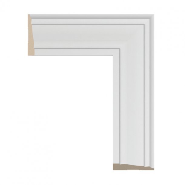 Молдинг под покраску Ultrawood N 8160 i 2000×89×15 Молдинг под покраску Ultrawood N 8160 i 2000×89×15