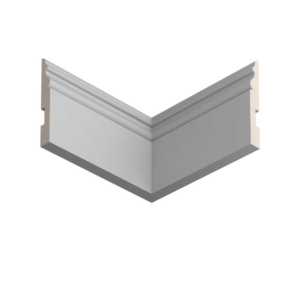 Плинтус под покраску Ultrawood Base 5271 i 2000×90×12 Плинтус под покраску Ultrawood Base 5271 i 2000×90×12