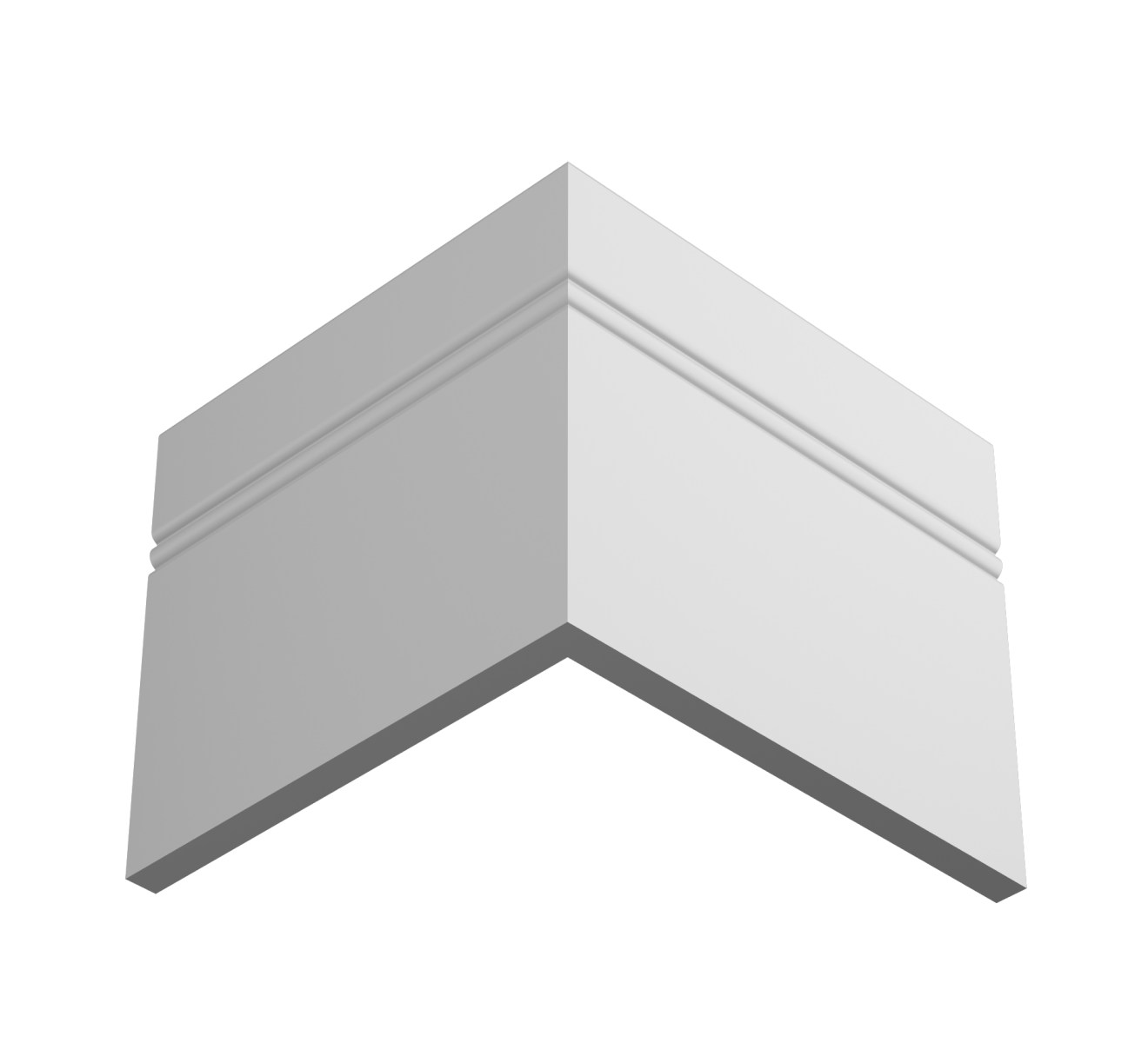 Плинтус под покраску Ultrawood Base 5381 i 2000×150×10 Плинтус под покраску Ultrawood Base 5381 i 2000×150×10