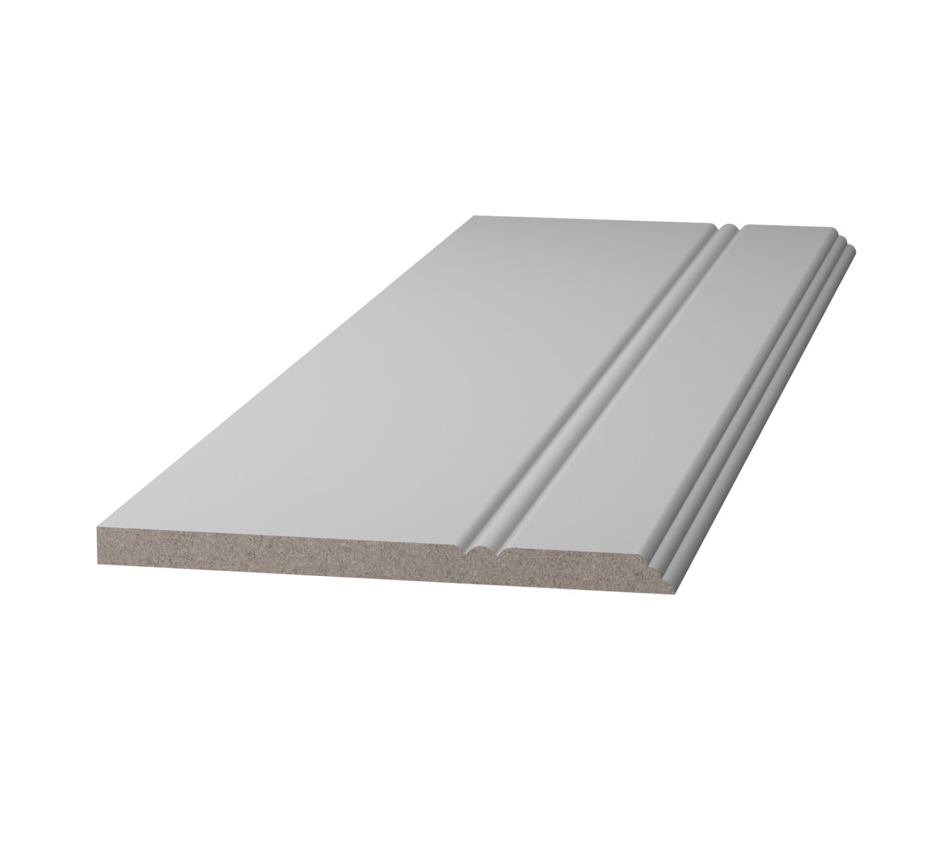 Плинтус под покраску Ultrawood Base 5381 i 2000×150×10 Плинтус под покраску Ultrawood Base 5381 i 2000×150×10