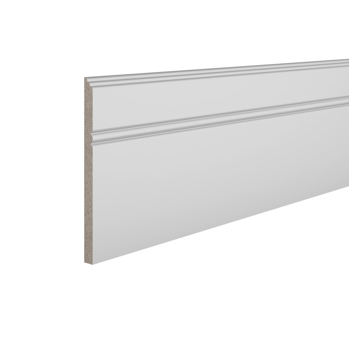 Плинтус под покраску Ultrawood Base 5381 i 2000×150×10 Плинтус под покраску Ultrawood Base 5381 i 2000×150×10