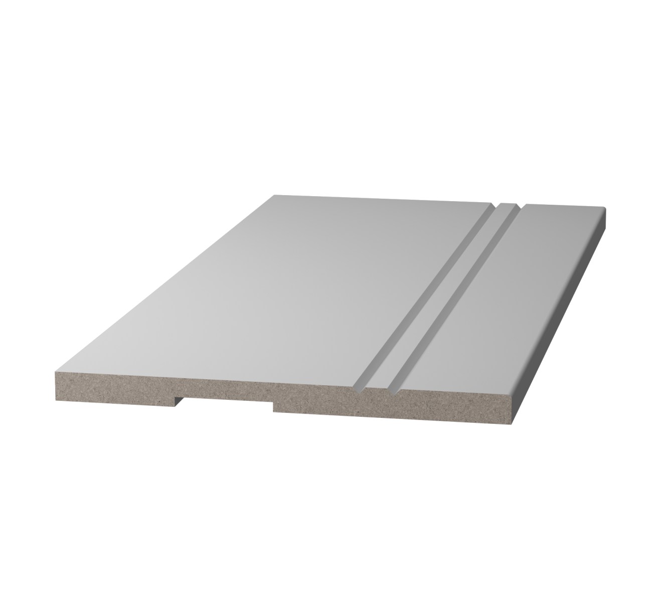 Плинтус под покраску Ultrawood Base 5902 2440×230×15 Плинтус под покраску Ultrawood Base 5902 2440×230×15